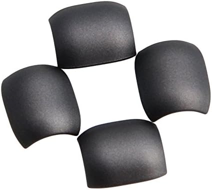 Dairyshop 4pcs Mobile Middle Frame Parts Protection Corner For Sony Xperia Z5 E6683 E6633 E6653 (Black)
