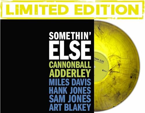 Amazon.com: Cannonball Adderley - Somethin' Else [Blue Vinyl