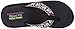 Skechers Cali Women's Asana-Seek Flip Flop,Black/Multi,7 M US