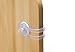 Cabinet Locks & Drawer Safety Latches by The Hamptons Baby | Use for Baby-proofing your cabinets, drawers, refrigerator or dishwasher | Adhesive installation, Tools Not Required | 4 Large clear straps