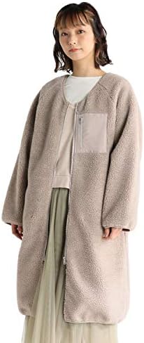 ボア ジャケット ボアコート レディース カジュアル 冬 Honeys ハニーズ ボアロングジャケット【WEB限定LLサイズ有】 5850447949