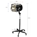 Anself Professional Stand Up Salon Hair Dryer, Bonnet Hood Rolling Base