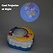 AIVN Baby Sleep Soother with 16 Musical Lullaby Sound Machine & Night Light & Projector &Baby Gifts