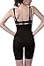 Khaya Women's Wear Your Own Bra Bodysuit Mid-Thigh Body Shaper Shapewear