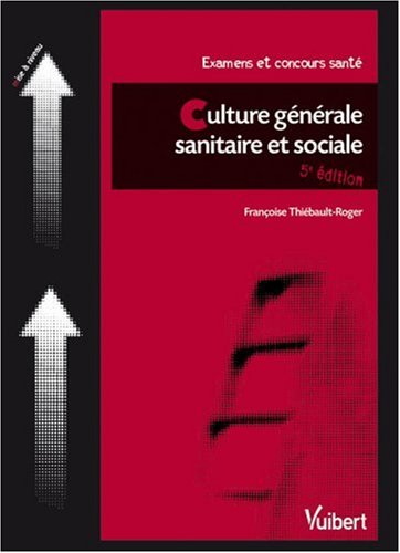 Culture générale sanitaire et sociale