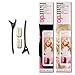 Hairdo Jessica Simpson 23 Inch Clip-In Wavy Extension R1416T Buttered Toast by HairDo