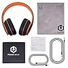 PowerLocus-P6-Bluetooth-Headphones-Over-Ear-Wireless-Headphones-Super-Bass-Hi-Fi-Stereo-Sound-20Hrs-Battery-LifeSoft-Earmuffs-Headphones-with-Mic-Voice-Assistant-for-iPhoneAndroidLaptopsPCTV PowerLocus P6 Bluetooth Headphones Over Ear, Wireless Headphones, Super Bass Hi-Fi Stereo Sound, 20Hrs Battery Life,Soft…
