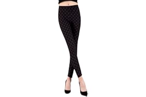 Premium Cotton Designed Leggings Footless Tights for Women with Designs Patterned Sheer Pantyhose