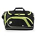 Fila Advantage Sport Bag, Black/Lime, 19