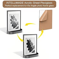 INTELLIMADE, Acrylic Sheet Plexiglass 12" x