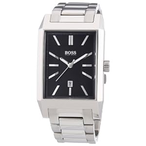 Hugo boss square quartz chronograph Clearance