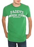 It's Always Sunny In Philadelphia Paddy's Irish Pub T-Shirt-Medium