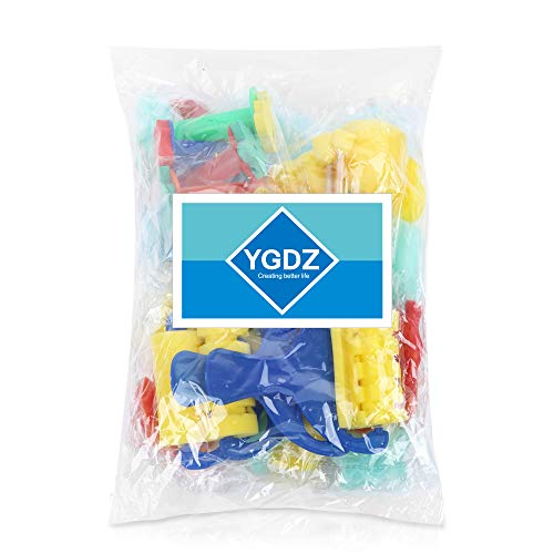 39pcs Painting Kits for Kids, YGDZ Early Learning Kids Paint Set Sponge Painting Foam Brushes Art Craft Drawing Tools for Kids Toddlers - Thumbnail 6
