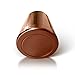 Taste Drink Go Stainless Steel Beer Growler for Drinking Craft Beer - 64-Ounce Wide Mouth - Insulated - Color: Copper