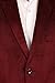 Wintage Men's Velvet Two Buttoned Notch Lapel Party Coat Blazer-7 Colors