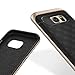 Caseology Parallax for Samsung Galaxy S7 Edge Case (2016) - Black/Gold