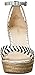 Nine West Women's Joker Synthetic Wedge Sandal