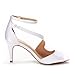 DREAM PAIRS Women's Nile Fashion Stilettos Open Toe Pump Heel Sandals