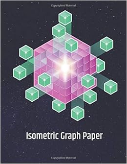 Isometric Graph Paper Large Notebook Pad For Drawing 3d Artwork Geometry Gaming Computer Programming Sketching Triangle Point Embroidery 120 Pages Template Paper 8 5 X11 Teacher Jan 9781795119078 Amazon Com Books