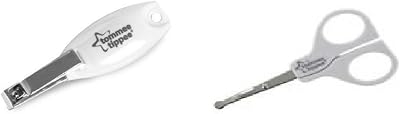 Tommee Tippee Scissors & Baby Nail Clippers 2 Item Bundle
