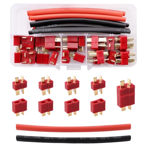 With Heat Shrink - 15 Pairs