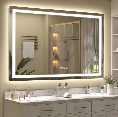 ODDSAN 60x Lighted Bathroom Mirror