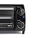 Westinghouse Select Series WTO1010B 4 Slice Countertop Toaster Oven, Black