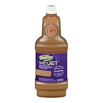 Swiffer Wet Jet Wood Floor Cleaner Solution Refill Blossom Breeze 42 2 Oz By Swiffer