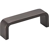 Elements 193-3DBAC Asher Collection Pull, Brushed Oil Rubbed Bronze