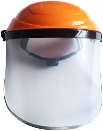 Parts Camp Safety Face Shield Visor Mask for General Garden Operations/Manufacturing/Automotive/other used Clear Full Face