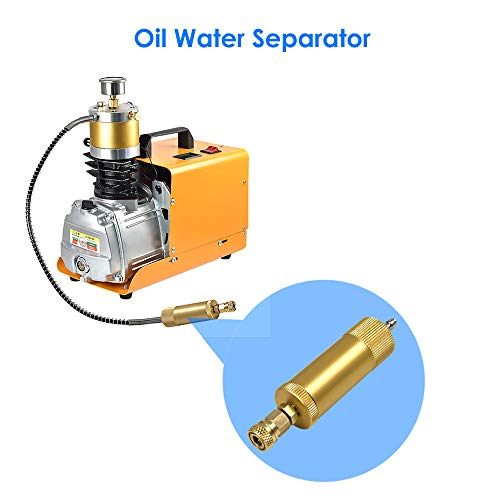 MENGS 30 Mpa olie-waterafscheider filter voor hogedrukluchtcompressoren, PCP, luchtpomp - Image 4