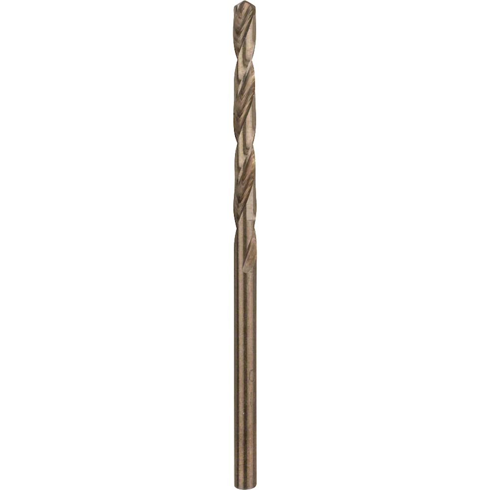 Bosch Professional 2608585843 HSS-Co Metal Drill Bit (stainless steel, 3.2 x 36 x 65 mm, accessory drill driver) , Gold