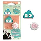 アローン(Allone) ゲーム用アナログスティックカバー サンリオキャラクターズ ハンギョドン 2.8×0.9×2.4cm Switch2のJoy-ConとProコンに対応 PS4とPS5用コントローラーにも対応可能 簡単取り付け ゲーム機のスティックを傷や汚れから保護 ジョイコン プロコン すべり止め かわいい SNS映え 推しキャラ グッズ マスコット ALG-NS2CA015HG