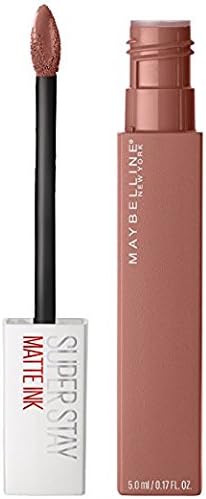 Maybelline SuperStay Matte Ink Lip Color, #65 Seductress (Pack of 2)