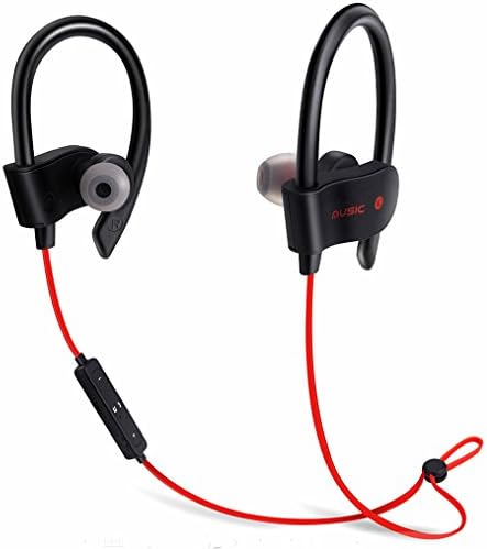 wireless Bluetooth headphones,WiFi 4.1 Earbuds Sports Stereo Headset,IPX7 Waterproof Sweatproof HD Bluetooth Earphones w/ MIC, Noise Cancelling In Ear Ear Buds for Running Jogging Iphone Android