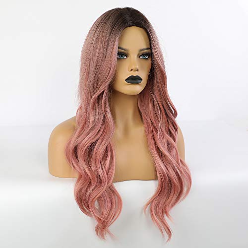 pink wig natural