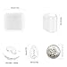 Bluetooth Earbuds, Kelodo S570 True Wireless Sport Headphones, Stereo in-Ear Earphones w/Mic, Sweat proof, Noise Cancelling Headsets with 8 Hrs Charging Case 