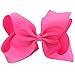 50Pcs 6 Inch Hair Bows For Girls, Large Big Hair Bow Clips 6 inches For Teens Kids Children Toddlers