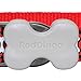 Red Dingo Reflective Red Dog Collar, Medium/Large/20mm