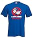 KING THREADS Bill Murray Chicago Ain't Afraid of Goat T-Shirt Adult Large