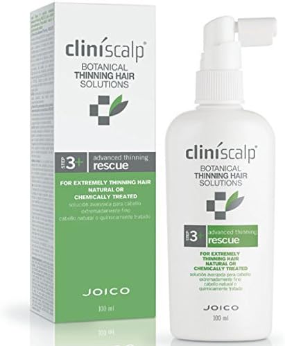 Joico Cliniscalp Advanced Thinning Rescue - Natural or Chemically Treated Hair (100ml)