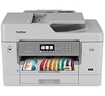 Brother Printer MFCJ6935DW Wireless Color Printer with Scanner, Copier & Fax