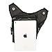 Vanlison Crossbody Bag - Messenger Bag and Shoulder Bag for Men - Black Satchel