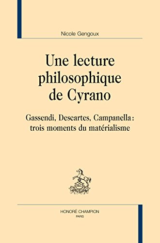 Une  lecture philosophique de Cyrano