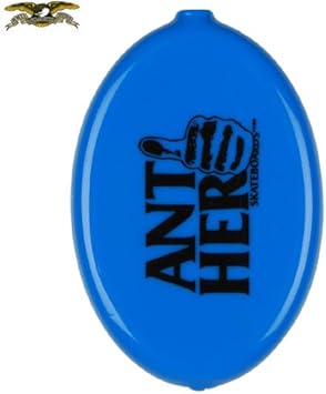 Amazon Anti Hero アンタイヒーロー コインケース Thumb Hero Coin Pouchブルー 7 5cm X 5cm No02 Anti Hero アンタイヒーロー スケートボード本体