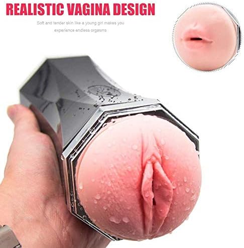 MAUNTFA Male Training T-Shirt Six Toys Men 2 in 1 Hands Free Deep Throat Oral Cup Sucking Endless Pleasure Headphone Mode Blow-Job Toys Couple Gift