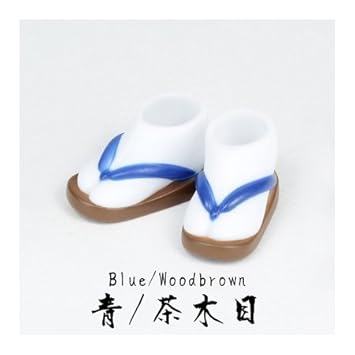 blue clog sandals