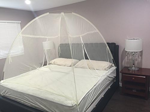 Exquisite Selebrity Folding Mosquito Net Tent Canopy Curtains for Single to King size Bed &amp; Outdoors, For Home, Travel, Camping, Protection from Insects, Zika, Malaria ((180X220) CM)