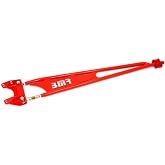 BMR Suspension TA001R - Torque Arm, DOM, Adjustable, Bolt-in - 1982-2002 Camaro,Firebird (Red)