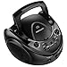 Memzuoix Portable CD Player Stereo CD Boombox with AM/FM Radio and Aux Line-in Input